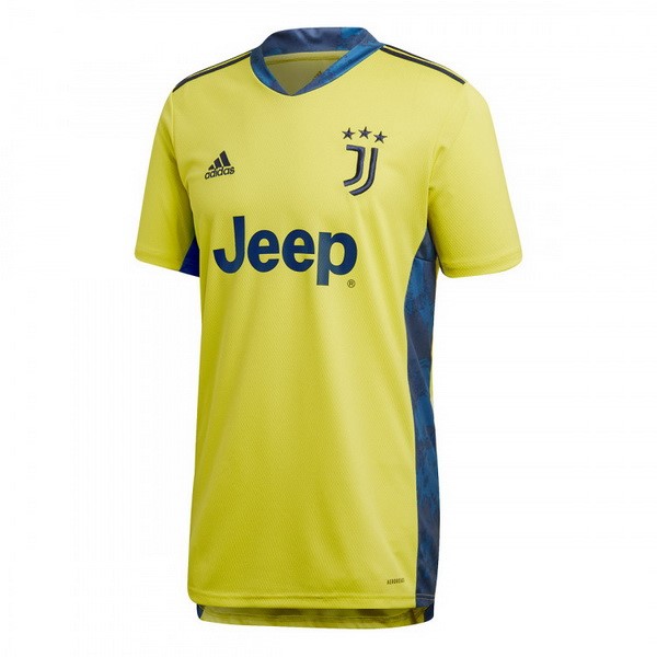 Thailandia Maglia Juventus Prima Portiere 20/21 Giallo